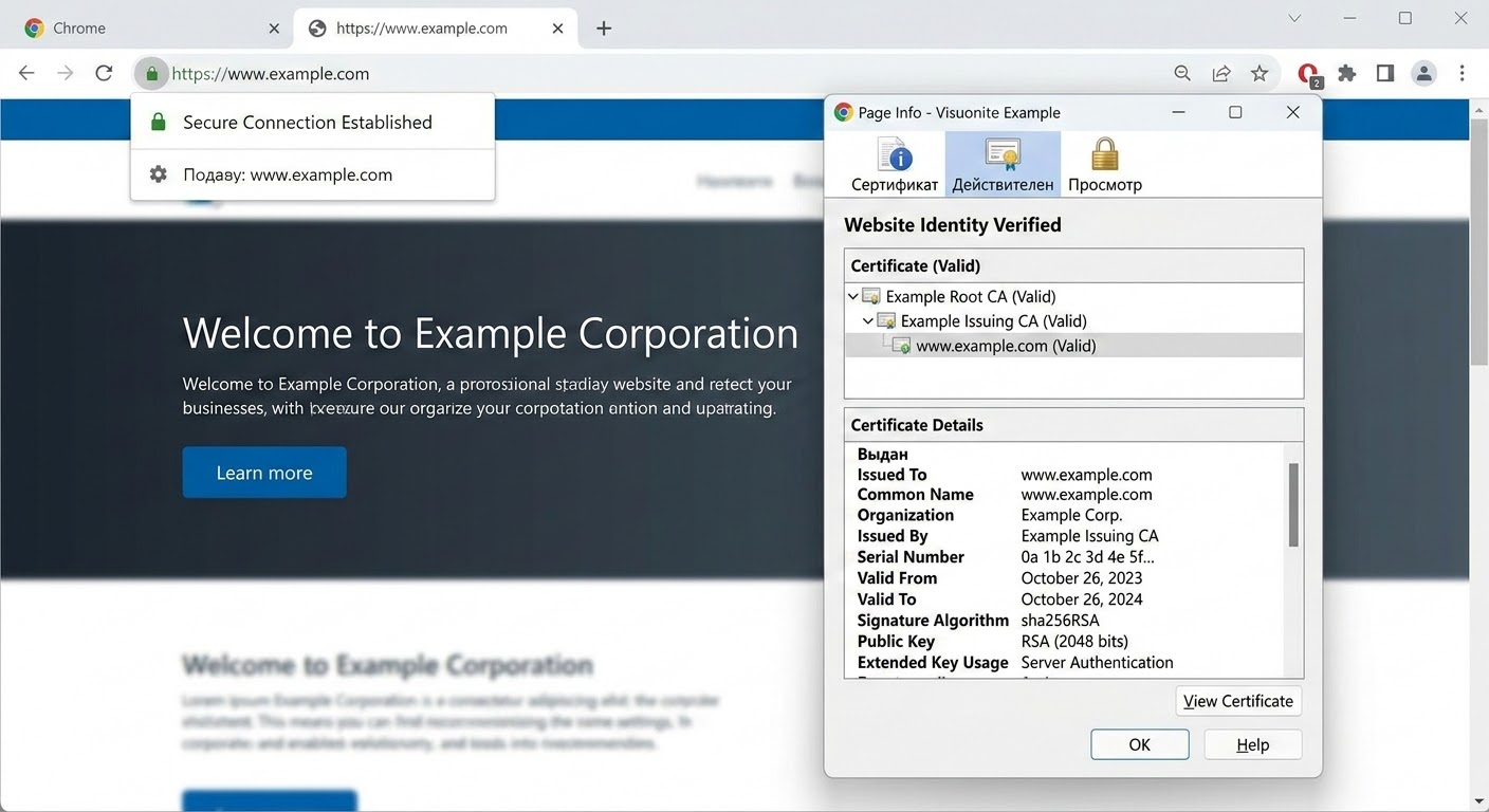 Проверка SSL сертификата